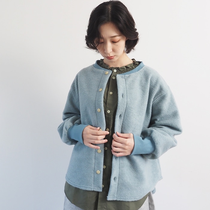 NARU(ナル) トラベルウールプレミアハウスジャケット 650245BD | TOPS