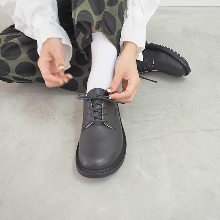 トリッペン レースシューズ23㎝ trippen トリッペン レースアップシューズ Sprint white スプリント