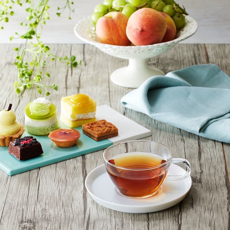 フレーバードティー Grace -Peach & muscat- 個包装5袋｜プレミアム