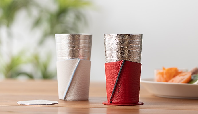 スタッフが使ってみました – ビアカップ – シラカバセット – - 能い