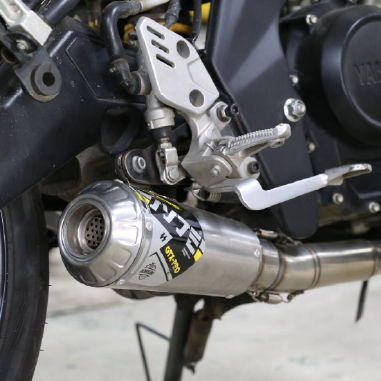 XSR155 オリジナルマフラー 「XSR155 NORIFUMI GTX-PRO」 NORIFUMI x