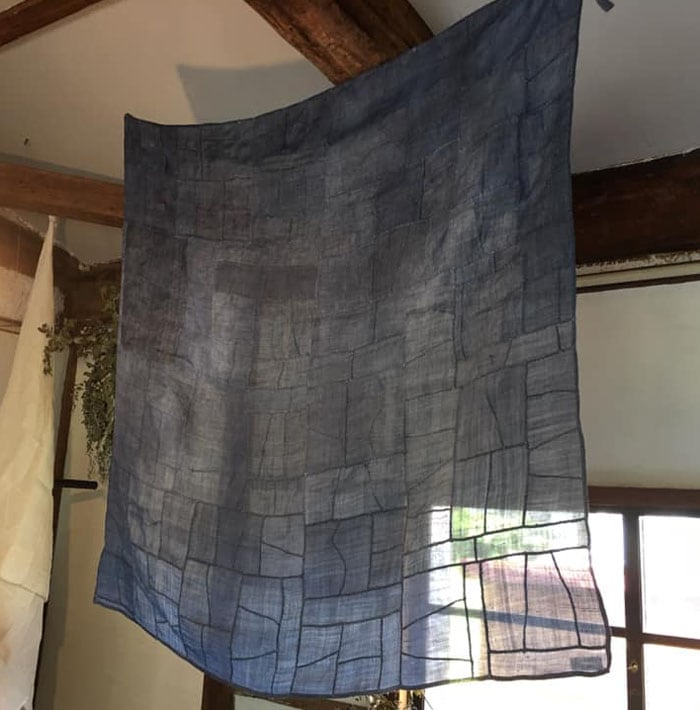 韓国 チョガッポ］アンティーク ポジャギ (本藍染め) | すべての商品