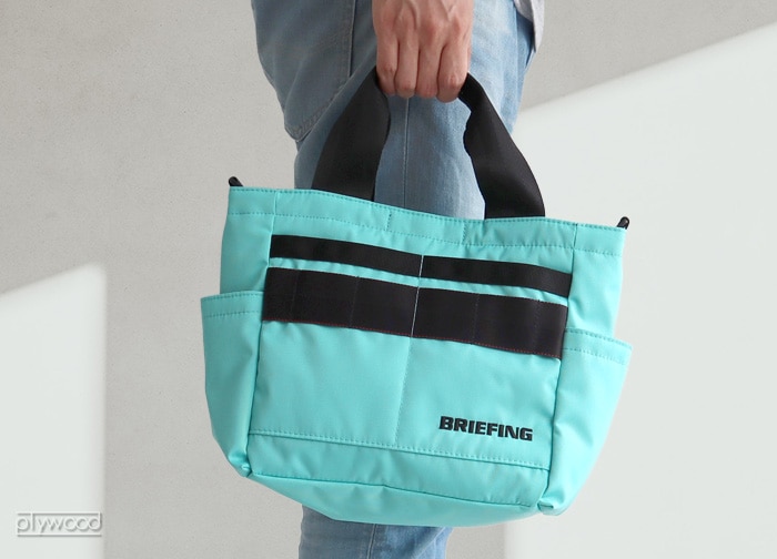 ブリーフィング カート トート [アクア] BRIEFING CART TOTE | 送料