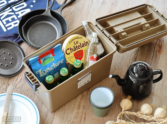 モールディング アーモ ツールボックス [Sサイズ] BRID molding AMMO