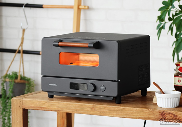 ビタントニオ オーブントースター VOT-100-K | デザイン家電,キッチン