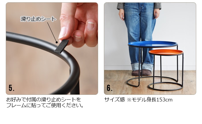 ハモサ キャンブロ ローテブル ラウンドセット HERMOSA CAMBRO LOW