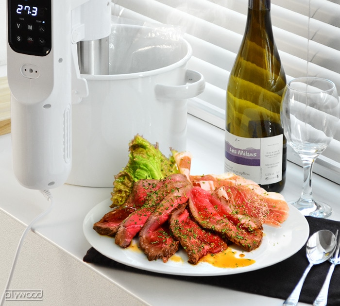 Kai House 低温調理器 専用真空袋 [Mサイズ 20枚入] The Sousvide