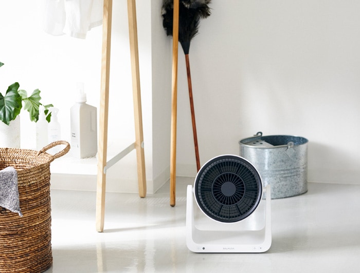 BALMUDA GreenFan C2 A02A-WK [Battery ＆ Dock AGR02JP セット