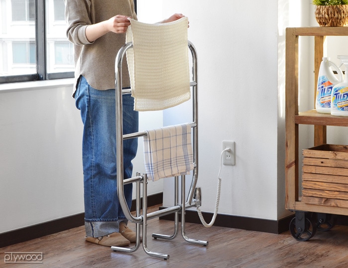 森永 タオルウォーマー [壁付 クロームメッキ / TS-K80] | 新着