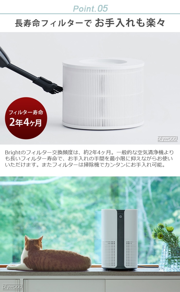 デュクス ブライト duux Bright [DXPU07JP] | デザイン家電,季節家電