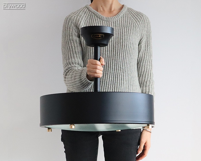 ハモサ ニール シーリングランプ ブラック HERMOSA NEIL CEILING LAMP