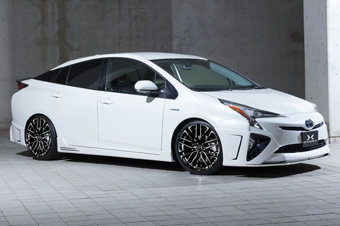 ヴェッツ レオニス SK 18インチ ホイール 2本セット プリウス50前期