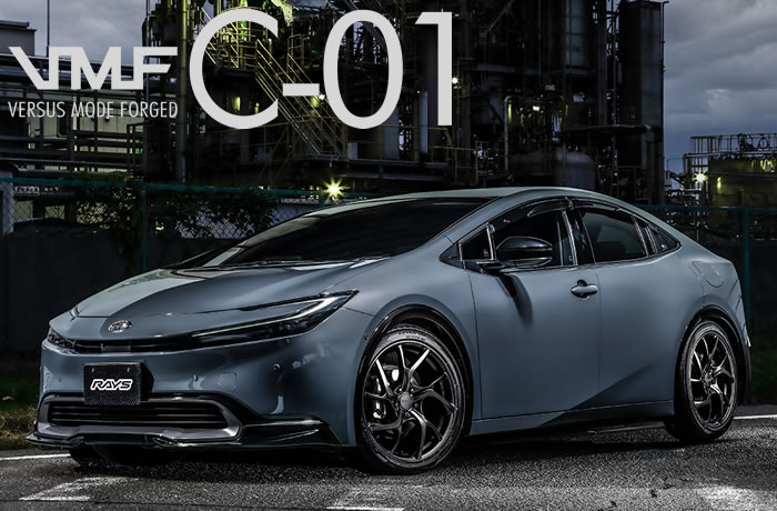 プリウス60系専用 ベルサス C-01 PRIUS EDITION 19インチホイール