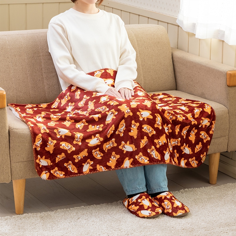 スキネズミ あったか3WAYブランケット | CHARACTERS,スキネズミ