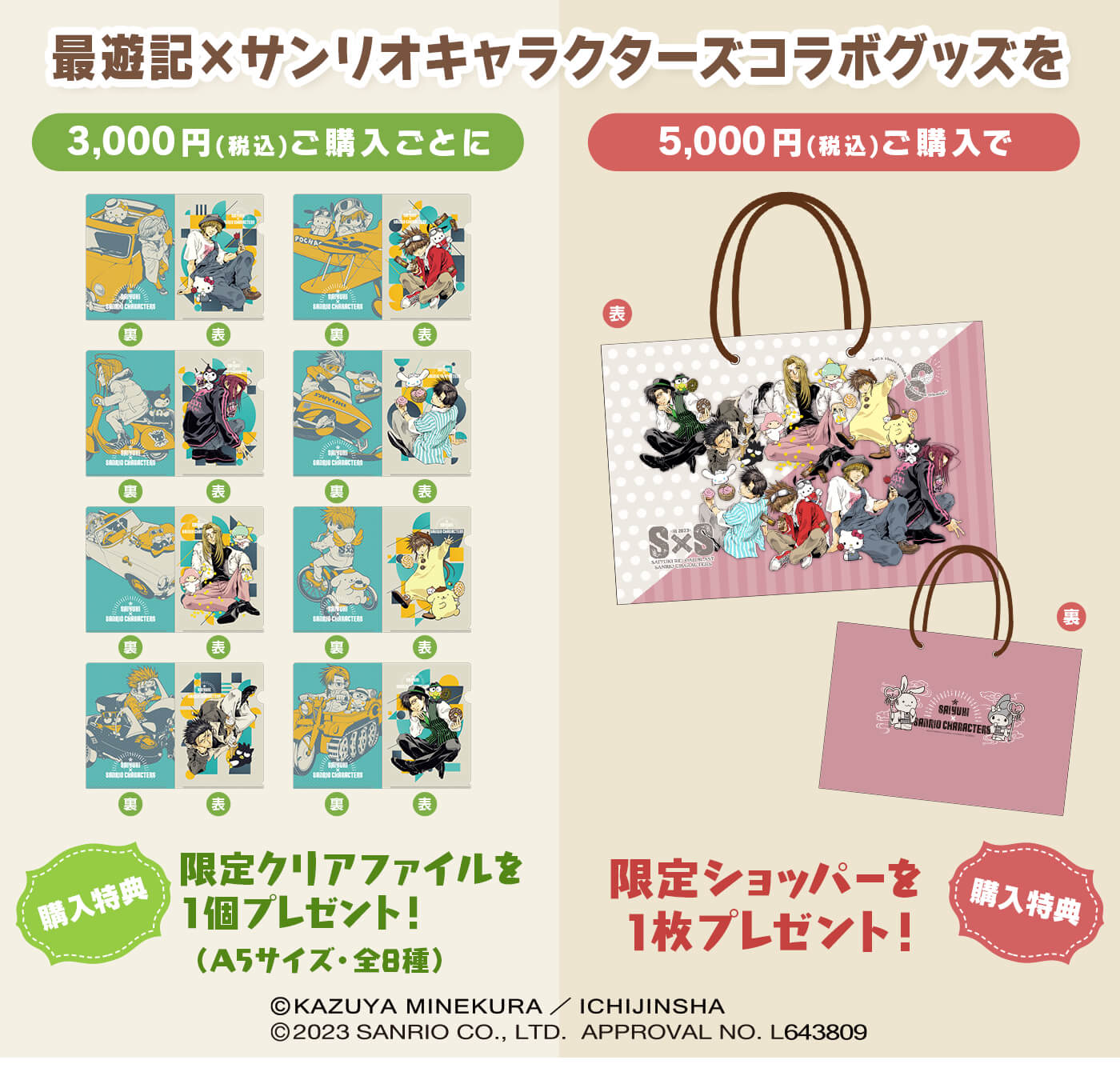 最遊記×サンリオキャラクターズ フロストマグカップ B | 最遊記