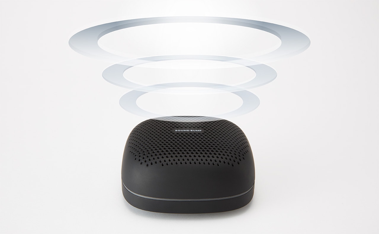 SP-S15BT ポータブルBluetoothスピーカー SOUND BUMP | スピーカー