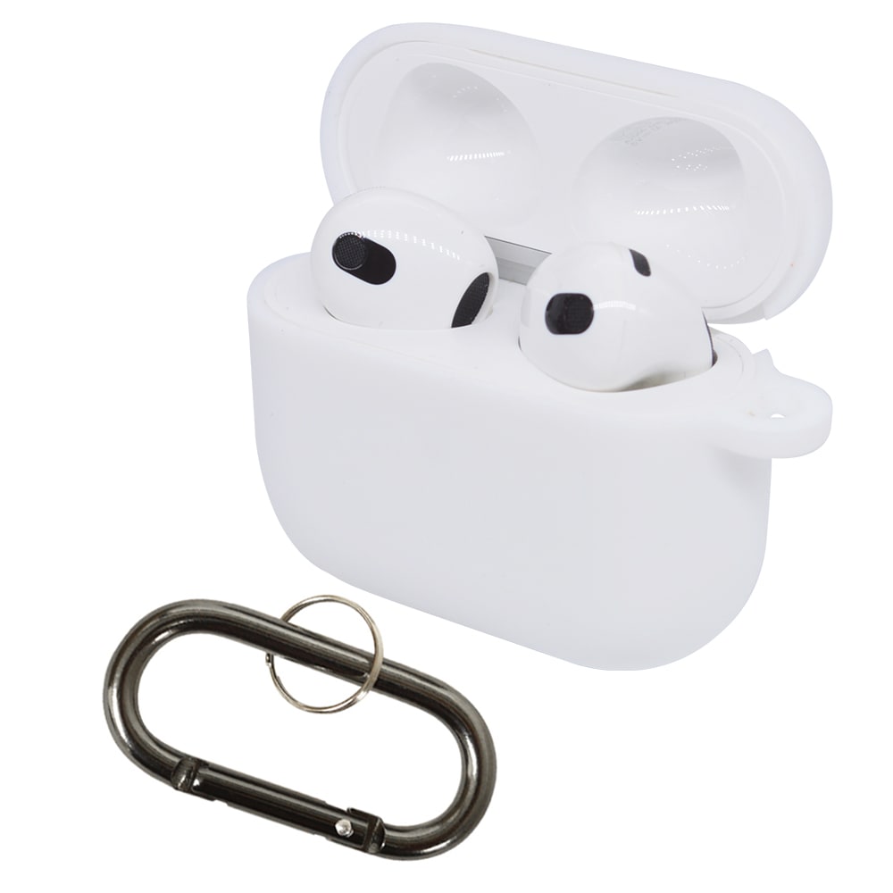 AirPods 第3世代 ケース カバー ソフトケース シリコン さらさら