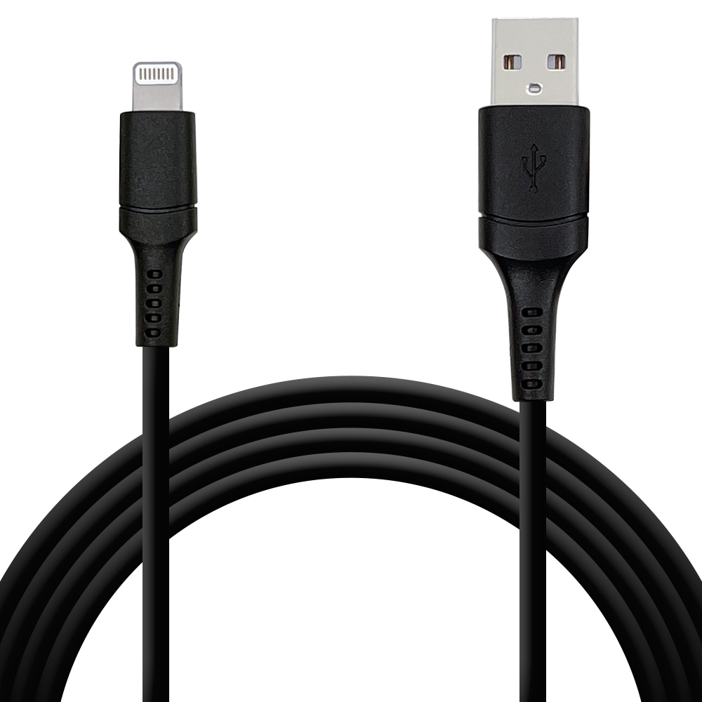 充電ケーブル iPhone iPod iPad MFi認証 2.4A ライトニング USB 充電