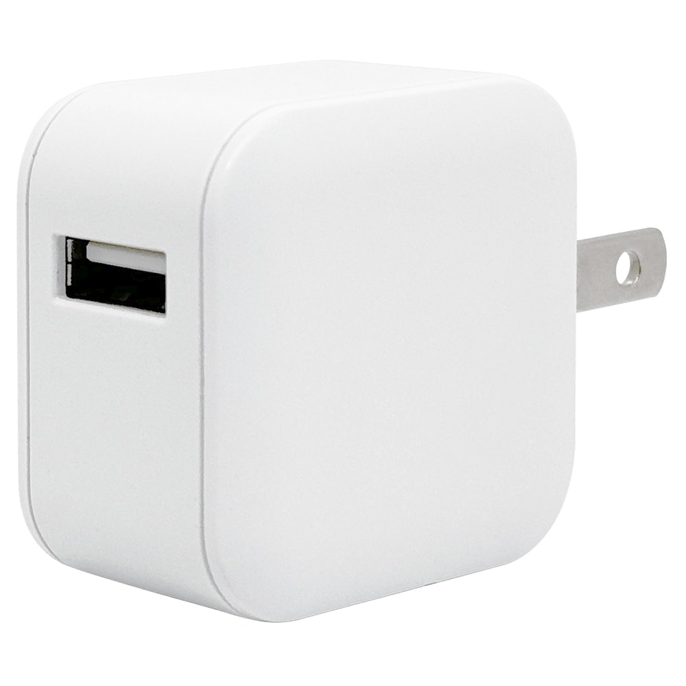 充電器 ACアダプター USB充電器 タイプA 2.4アンペア 汎用 コンセント