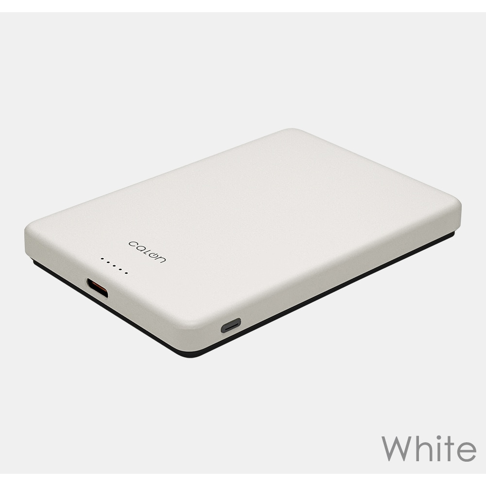 ワイヤレスモバイルバッテリー マグネット ワイヤレス充電 5000mAh