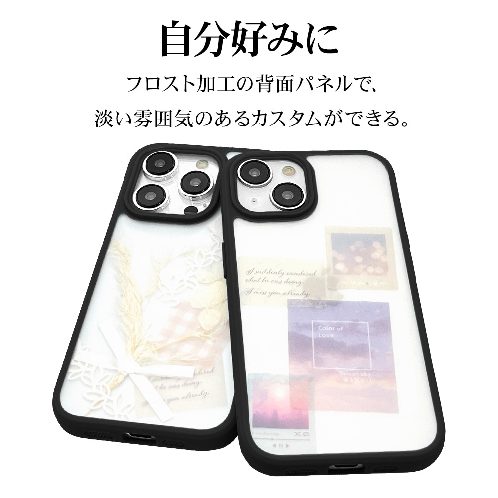 iPhone15 14 13 ケース カバー ハイブリッド RHINO ライノ 耐衝撃吸収