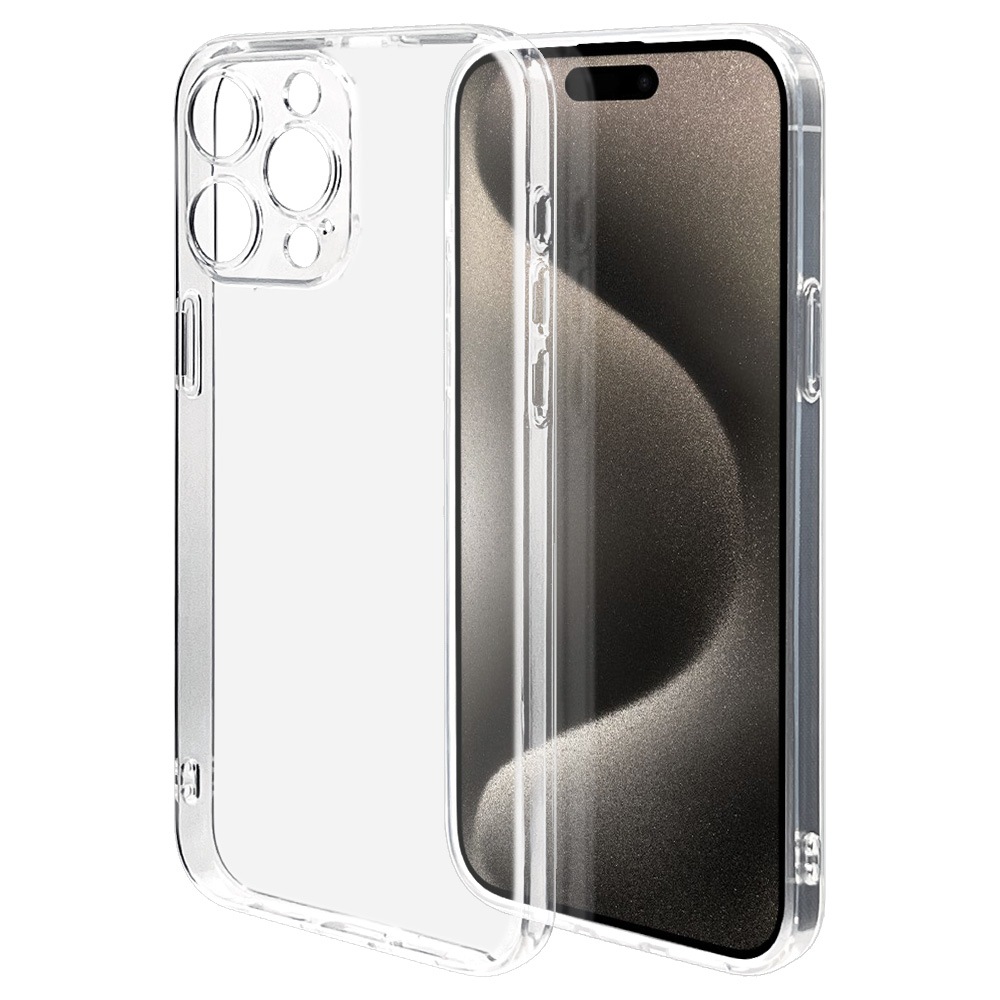 iPhone15 Pro Max ケース カバー ソフトケース TPU 極限保護 精密設計