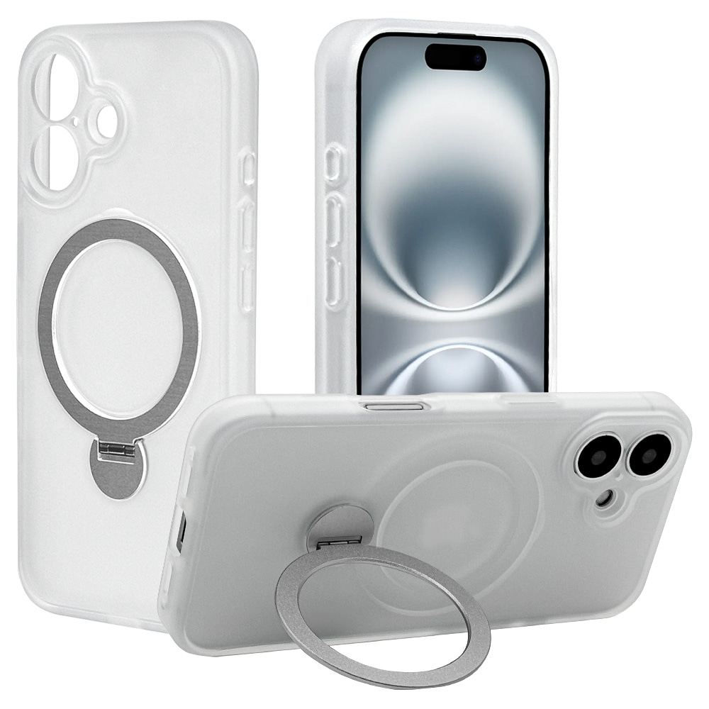 iPhone16 ケース カバー ハイブリッド ZEROSAFE Shaft MagSafe対応