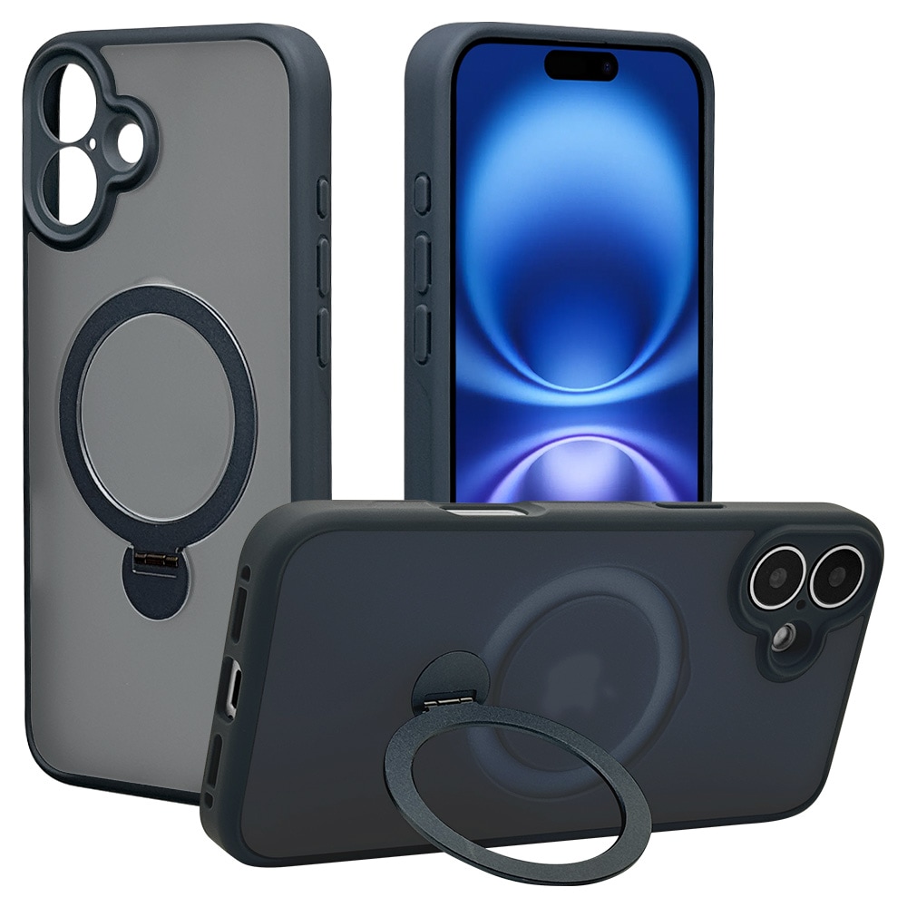 iPhone16 Plus ケース カバー ハイブリッド ZEROSAFE Shaft MagSafe