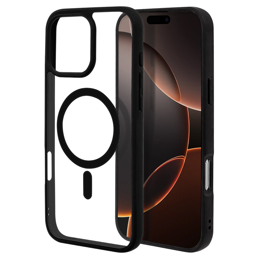 iPhone16 Pro Max ケース カバー ハイブリッド MagSafe対応 RHINOX