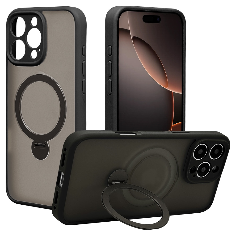 iPhone16 Pro Max ケース カバー ハイブリッド ZEROSAFE Shaft MagSafe