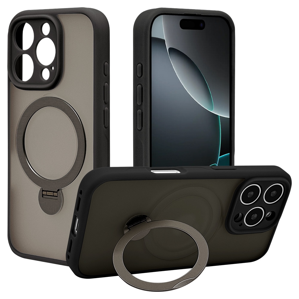 iPhone16 Pro ケース カバー ハイブリッド ZEROSAFE Shaft MagSafe対応