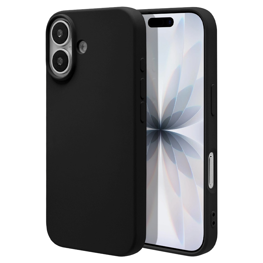 iPhone17 ケース カバー ソフトケース TPU 耐衝撃吸収 マット 指紋防止