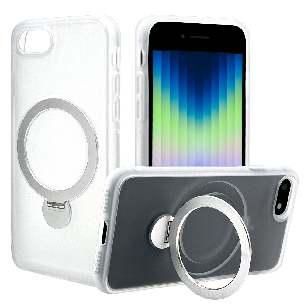 iPhone SE 第3世代 第2世代 iPhone8 ケース カバー ハイブリッド