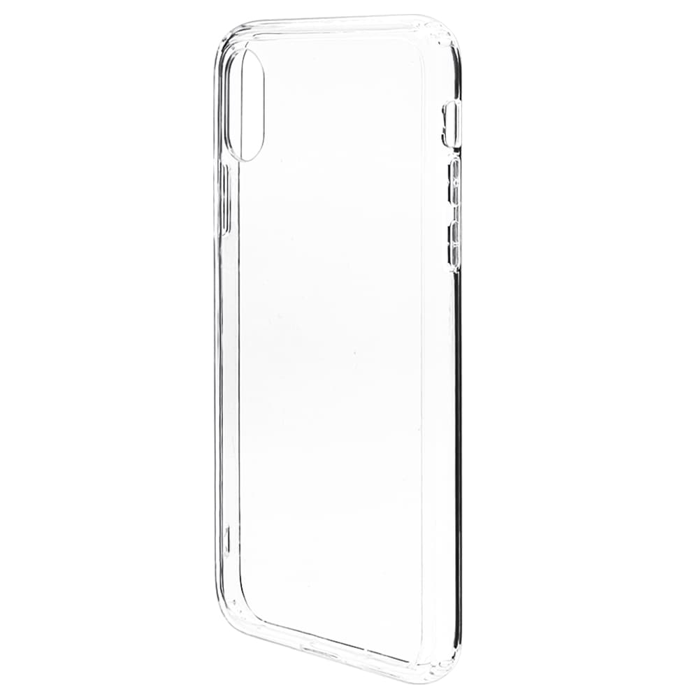 iPhoneXS/X ケース カバー ハイブリッド 耐衝撃吸収 強い 頑丈 クリア