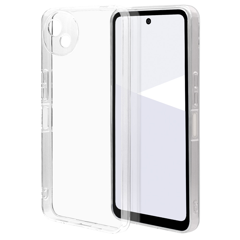 AQUOS wish5 SH-52F ケース カバー ソフトケース TPU 極限保護 精密