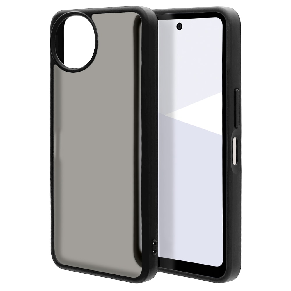 AQUOS wish5 SH-52F ケース カバー ハイブリッド 耐衝撃吸収 TPU