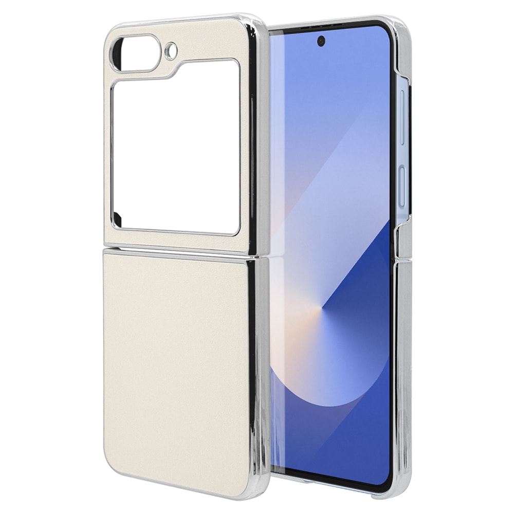 Galaxy Z Flip6 SC-54E SCG29 ケース カバー ハード メタルフレーム