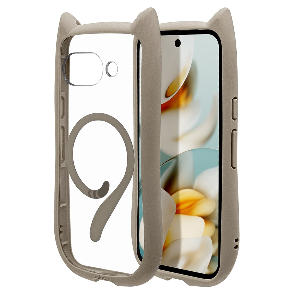 Google Pixel 9a ケース カバー ハイブリッド マグネット充電器対応