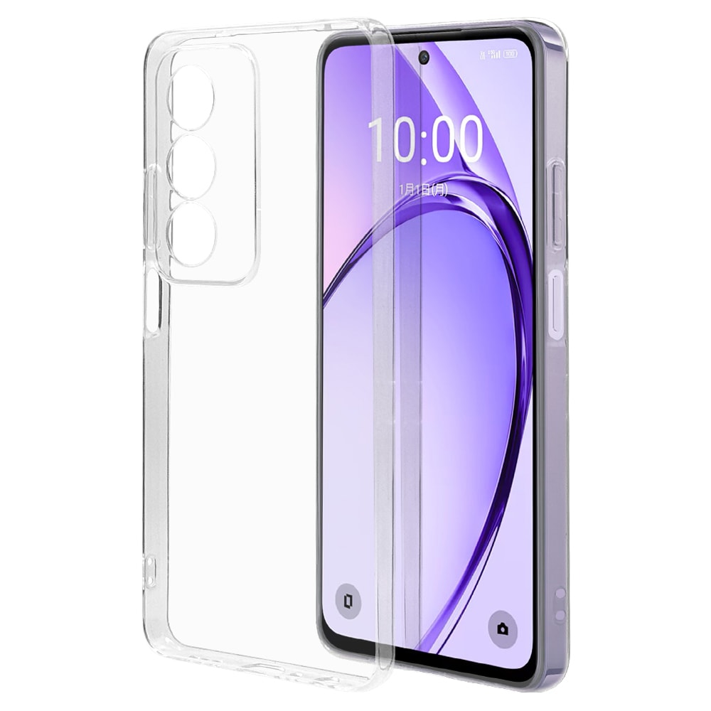 OPPO A3 5G ケース カバー ソフトケース TPU 極限保護 精密設計 耐衝撃