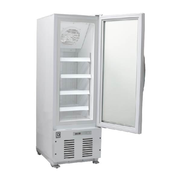 レマコム 冷凍ストッカー 前開き 82L RRS-T82 ホワイト - 業務用冷凍庫