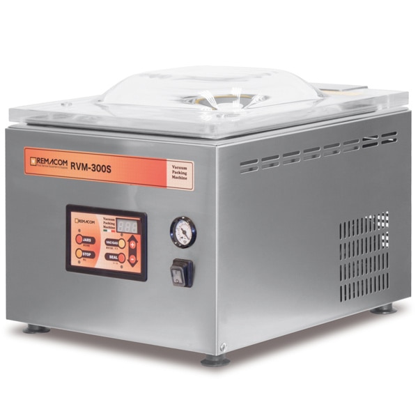 レマコム 卓上型 真空包装機 パッカーワン RVM-300B シール幅298mm