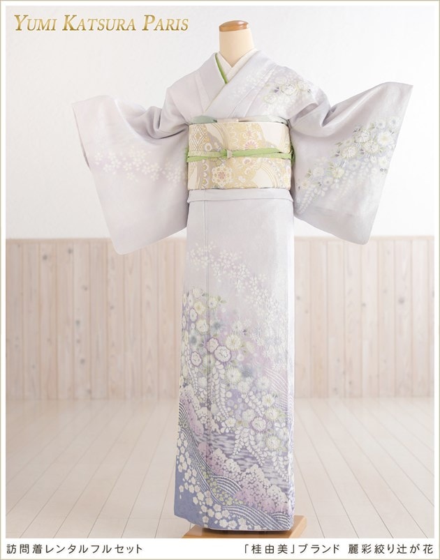 桂由美訪問着レンタルは七五三や卒業式・入学式におすすめな高級