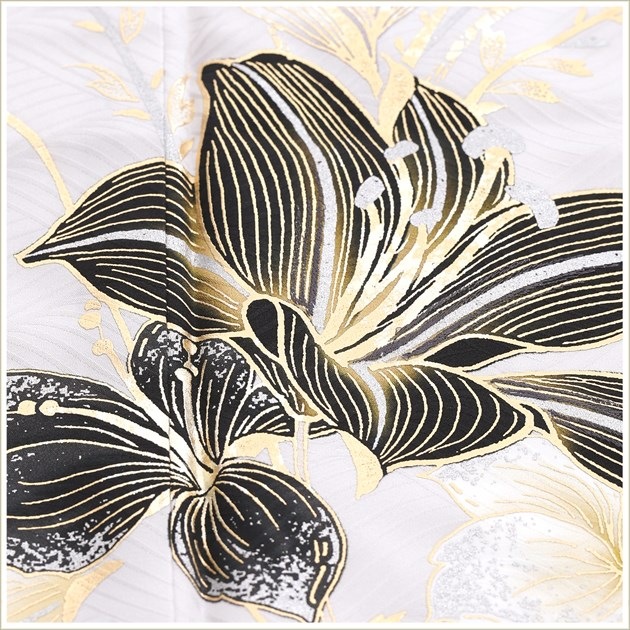 七五三や卒業式の正絹訪問着レンタル｜粋な柄が飲食店接客のママに