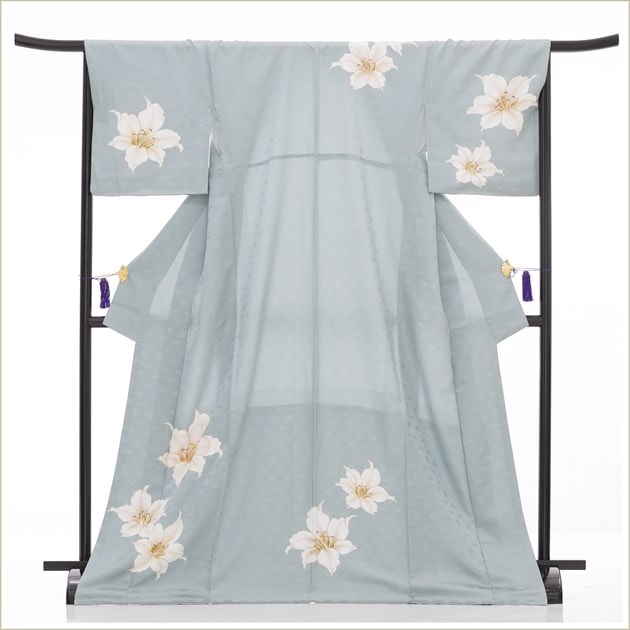 七五三や卒業式の正絹訪問着レンタル、お宮参り入学式にも人気の母親着物