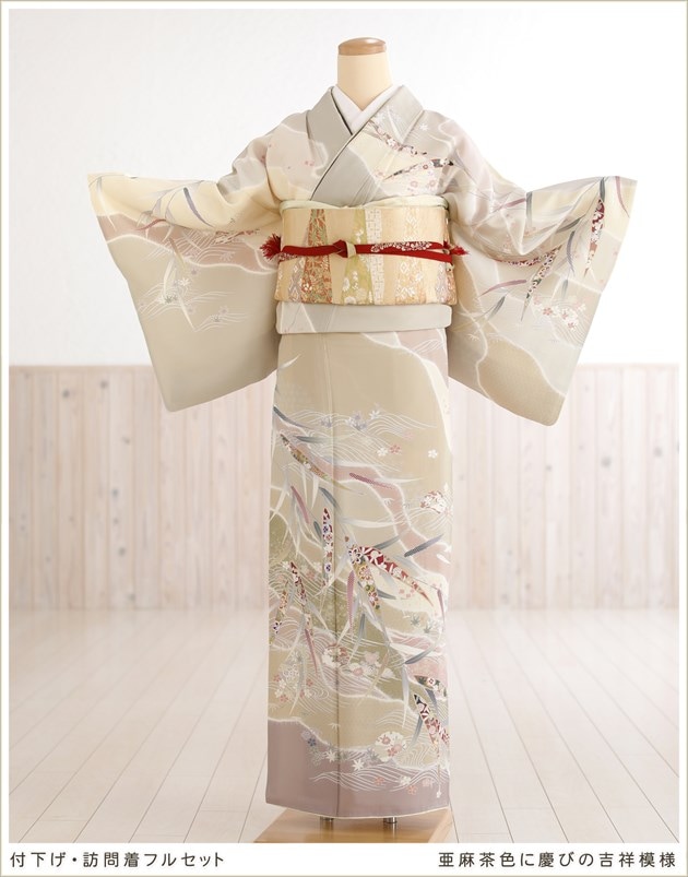 七五三 母親着物 レンタル 訪問着 正絹 小学校 卒業式 入学式 幼稚園