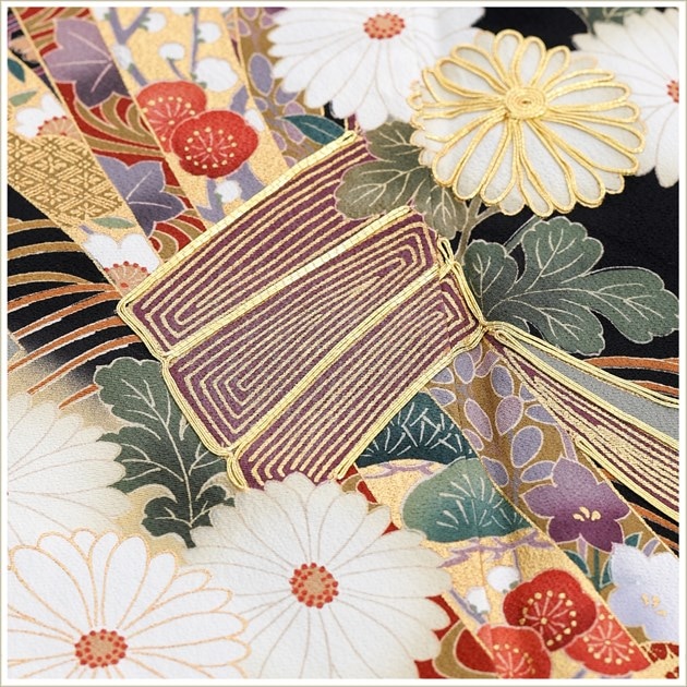 京友禅トールサイズ留袖レンタル身長175cm高身長対応｜結婚式は最高級