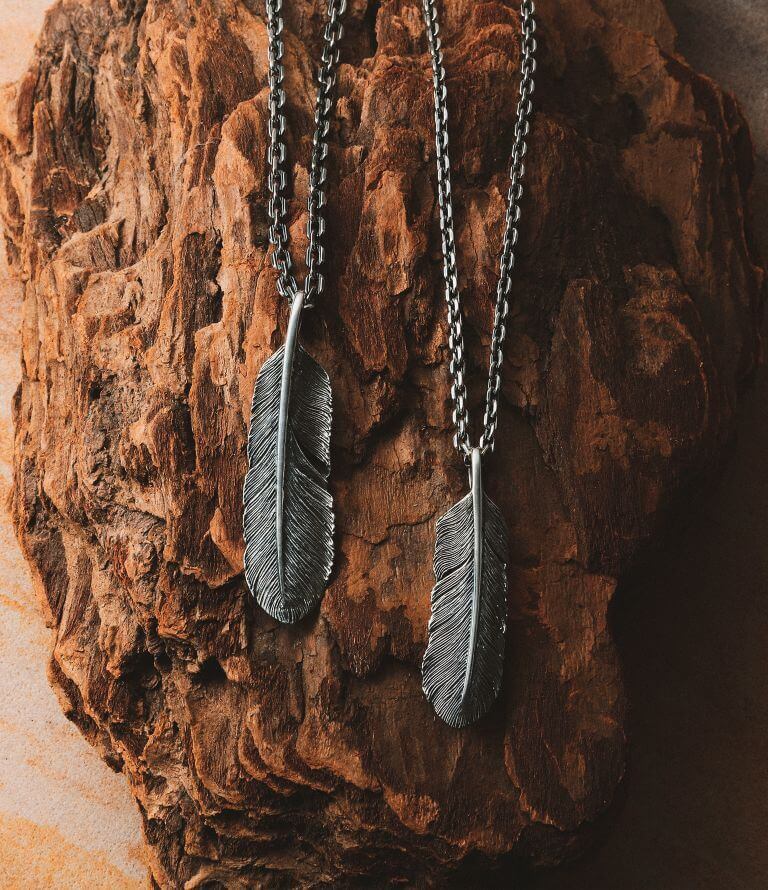 SAAD フェザーピヤス 925silver シルバー SAAD フェザー 5点セット