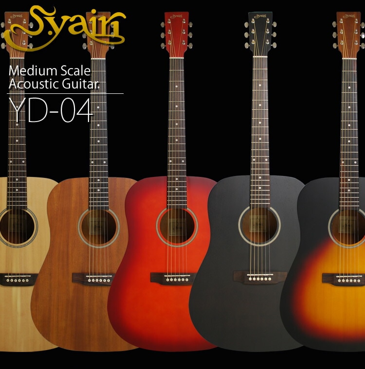 アコースティックギター S.Yairi YD-04 [サテン仕上げ] 単品 【ヤイリ