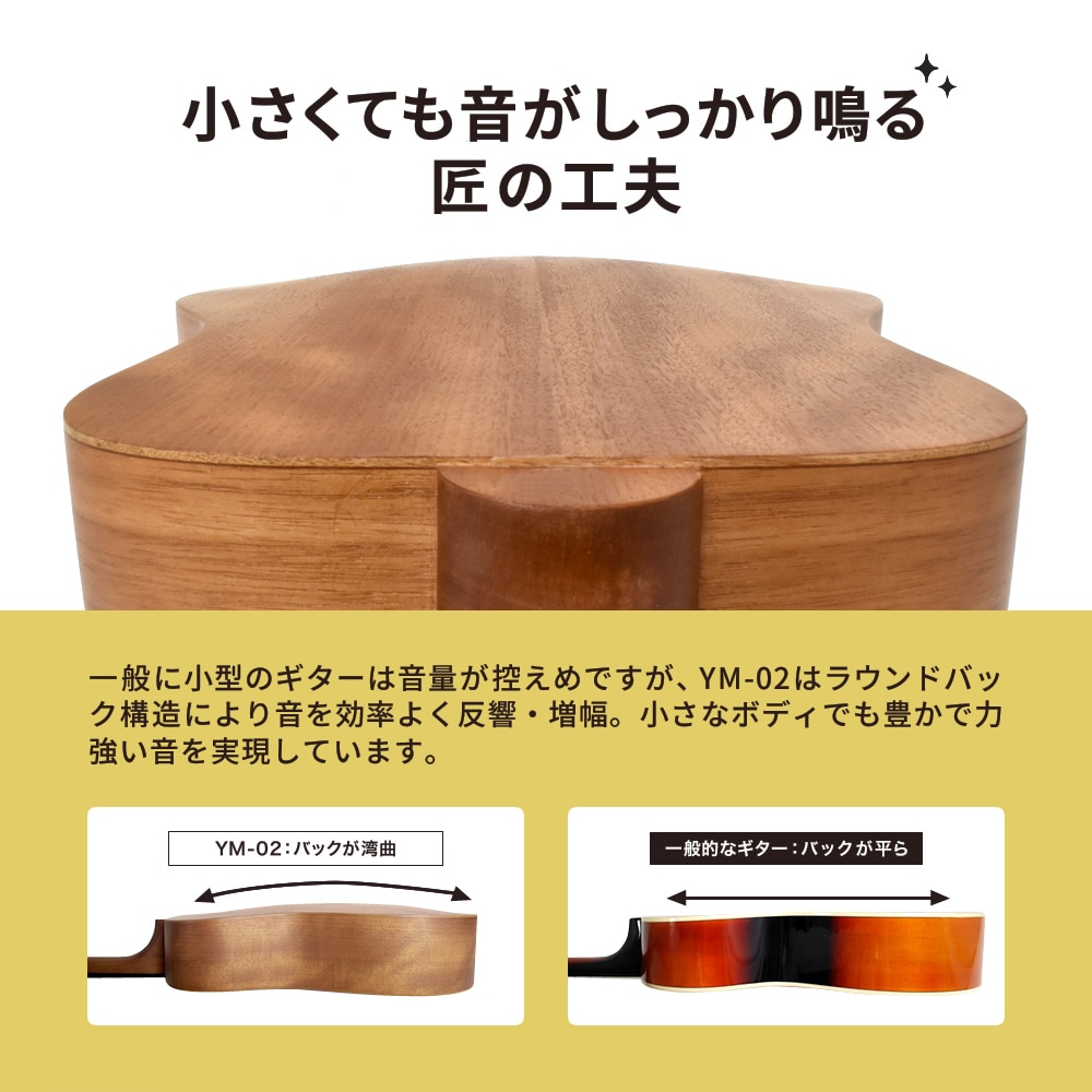 ミニギター S.Yairi コンパクト エレクトリック アコースティック