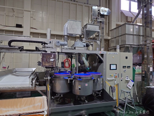 酒のやまもと | 【田酒】 西田酒造店見学